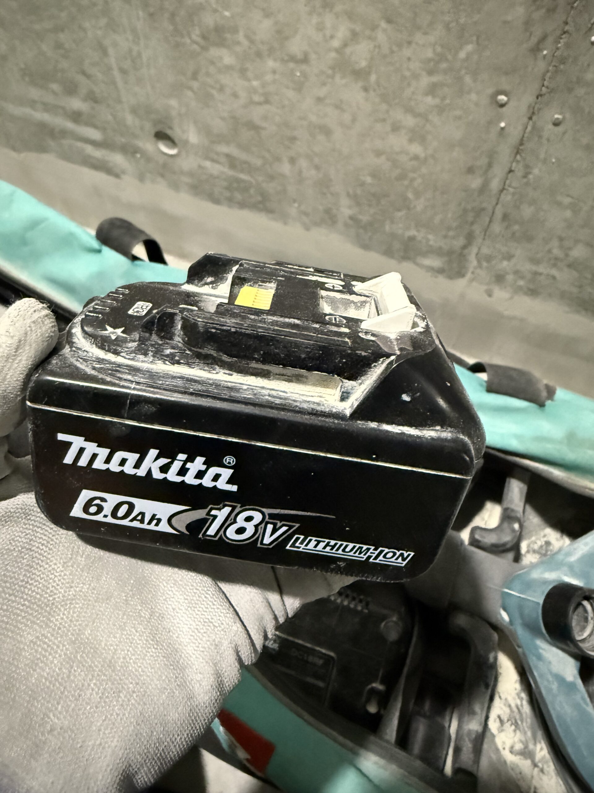 マキタ18Vバッテリー
